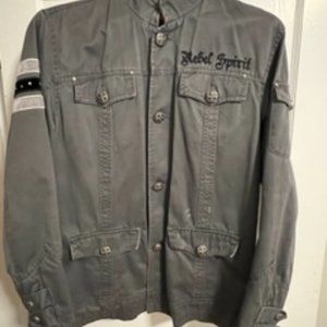 Men's Rebel Spirit Jacket  Size: Large pre-owned great condition